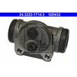 ATE 24.3222-1714.3 - Cylindre de roue