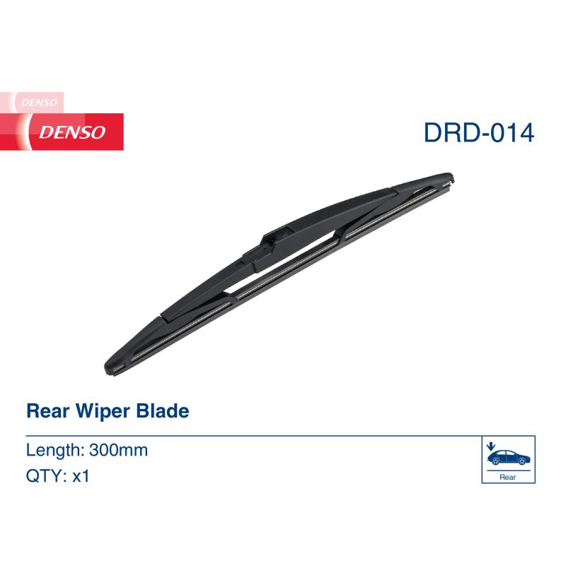 Balai d'essuie-glace DENSO DRD-014 - Visuel 1