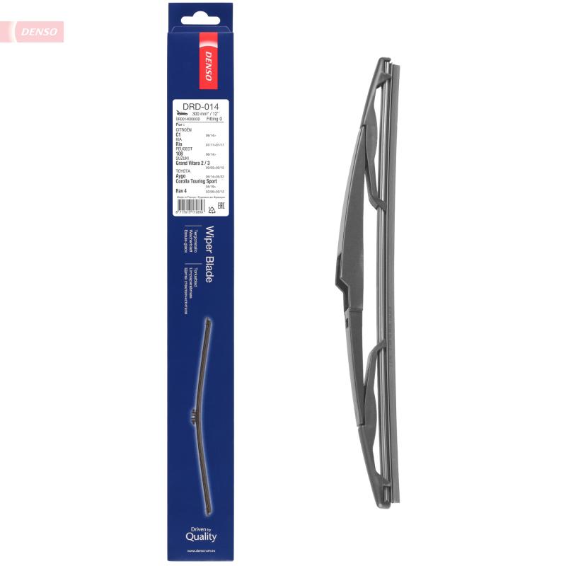 Balai d'essuie-glace DENSO DRD-014 - Visuel 2