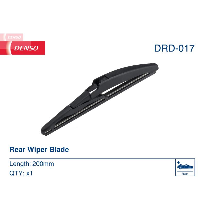 Balai d'essuie-glace DENSO DRD-017 - Visuel 1