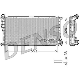 Radiateur, refroidissement du moteur DENSO DRM05002