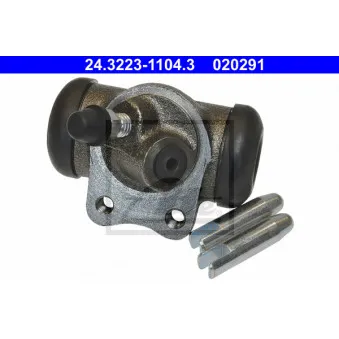 ATE 24.3223-1104.3 - Cylindre de roue