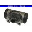 ATE 24.3223-1105.3 - Cylindre de roue