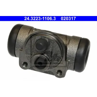 ATE 24.3223-1106.3 - Cylindre de roue