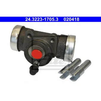 Cylindre de roue ATE 24.3223-1705.3 pour MERCEDES-BENZ T2/L L 608 D - 85cv