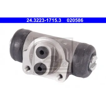 Cylindre de roue ATE OEM 5340160A00