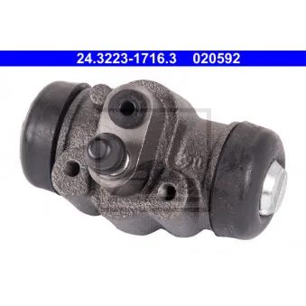 Cylindre de roue ATE OEM 5340256B00
