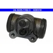 ATE 24.3225-1102.3 - Cylindre de roue