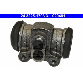 Cylindre de roue ATE OEM 441007F001