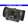 Cylindre de roue ATE [24.3228-1102.3]
