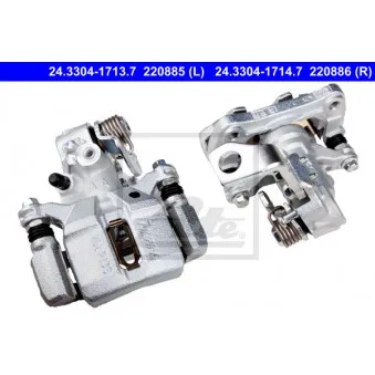 Étrier de frein ATE OEM 43018SAAJ51