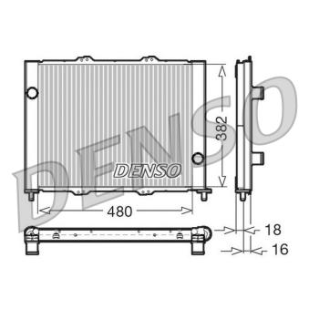 Module de refroidissement DENSO [DRM23099]