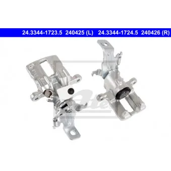 Étrier de frein ATE OEM 44001BM500