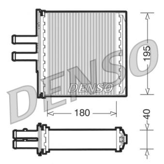 Système de chauffage DENSO DRR09061