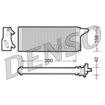 Système de chauffage DENSO OEM 93927662