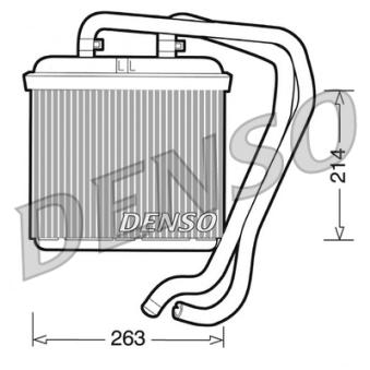 Système de chauffage DENSO OEM 504026720