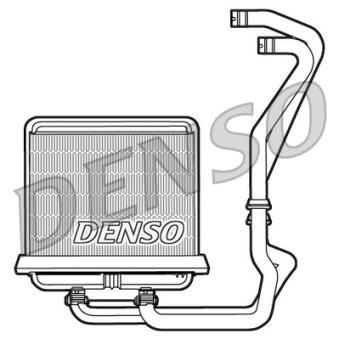 Système de chauffage DENSO OEM 504035336