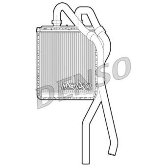 Système de chauffage DENSO DRR12020