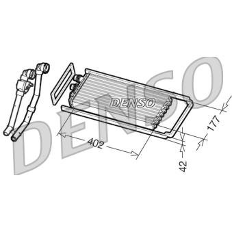Système de chauffage DENSO OEM 42553964
