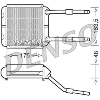 Système de chauffage DENSO DRR20001
