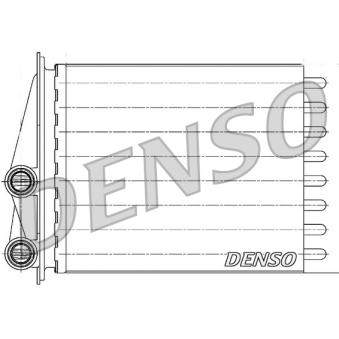 Système de chauffage DENSO DRR23020