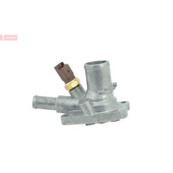 Thermostat d'eau DENSO DTM88741 pour MAZDA 323 1.2 - 69cv