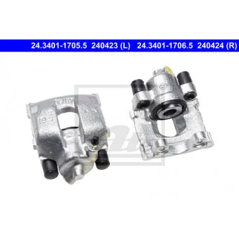 Étrier de frein ATE OEM 34211165032