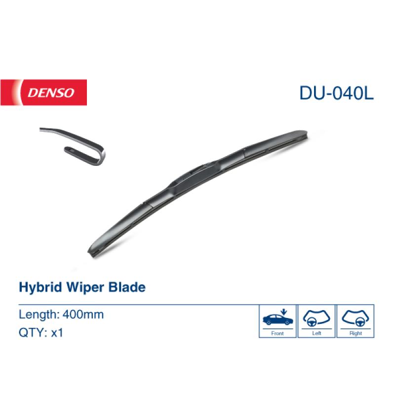Balai d'essuie-glace DENSO DU-040L - Visuel 1