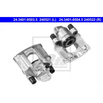 Étrier de frein ATE OEM 34211160927