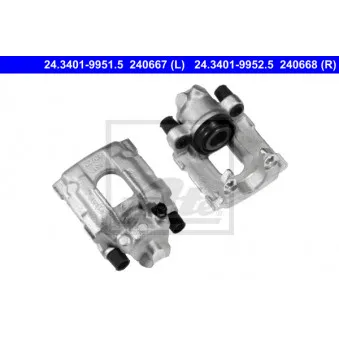 Étrier de frein ATE OEM 34216751089