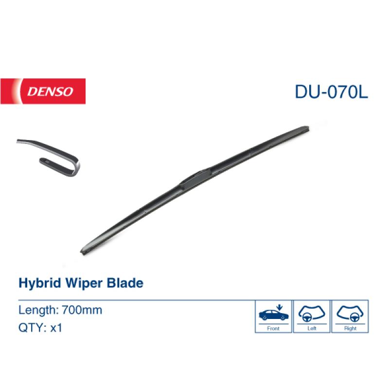 Balai d'essuie-glace DENSO DU-070L - Visuel 1