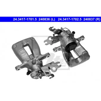 Étrier de frein ATE OEM 2K0615423