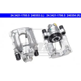 Étrier de frein ATE OEM 34216750161