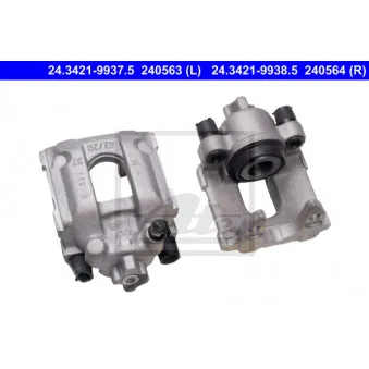 Étrier de frein ATE OEM 34216757055