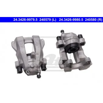 ATE 24.3426-9980.5 - Étrier de frein