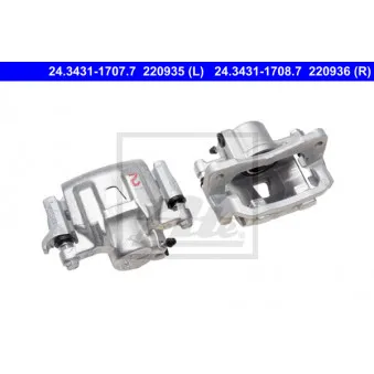Étrier de frein ATE OEM 4775028270