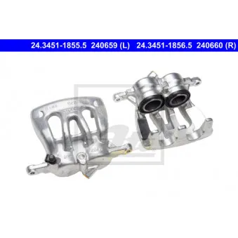 Étrier de frein ATE OEM 4401N5