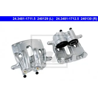 Étrier de frein ATE OEM 440185