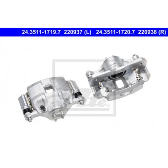 Étrier de frein ATE OEM 45018SAA900