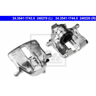 Étrier de frein ATE OEM 8A0615124X