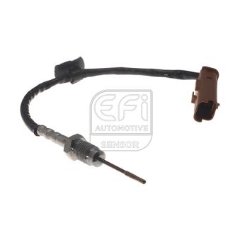 Capteur, température des gaz EFI AUTOMOTIVE 1473156 pour CITROEN JUMPY 1.6 HDI 90 - 90cv