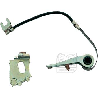 Jeu de contacts, distributeur d'allumage EFI AUTOMOTIVE 160437 pour RENAULT R20 1.6 - 90cv