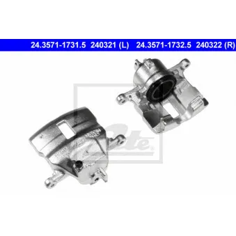 Étrier de frein ATE OEM 410112F522