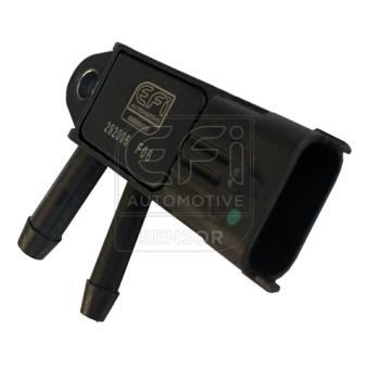 Capteur, pression des gaz échappement EFI AUTOMOTIVE 292006 pour FIAT 500X 1.6 D Multijet - 120cv