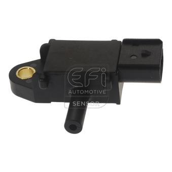 Capteur, pression des gaz échappement EFI AUTOMOTIVE 292136 pour NISSAN INTERSTAR 1.5 TDCi - 75cv