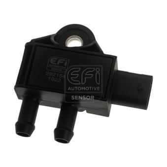 Capteur, pression des gaz échappement EFI AUTOMOTIVE 292154 pour JEEP COMPASS 1.2 - 110cv