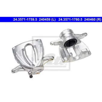 Étrier de frein ATE OEM 4773005050