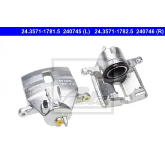 Étrier de frein ATE OEM 410114U100