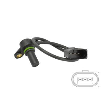 Capteur d'angle, vilebrequin EFI AUTOMOTIVE OEM 01M927321B