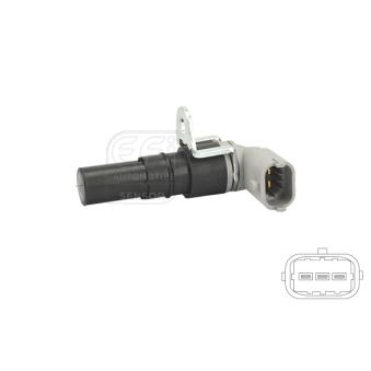 Capteur d'angle, vilebrequin EFI AUTOMOTIVE 303169 pour AUDI A5 1.8 - 110cv